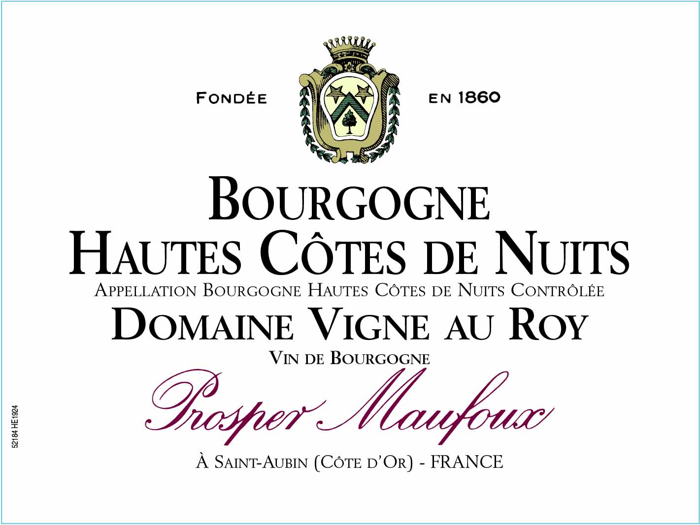 Domaine Vigne au Roy