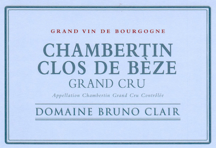 Chambertin Clos de Bèze