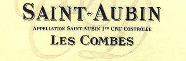 Saint - Aubin 1er Cru Blanc