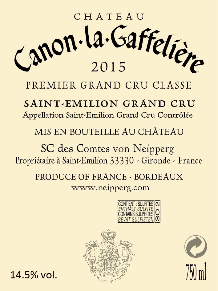 Canon - La - Gaffelière