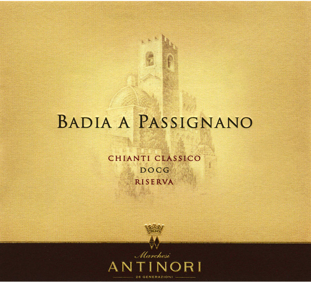 Badia A Passignano Riserva