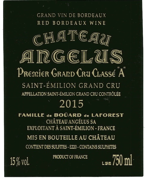 Saint - Émilion Grand Vin De Bordeaux