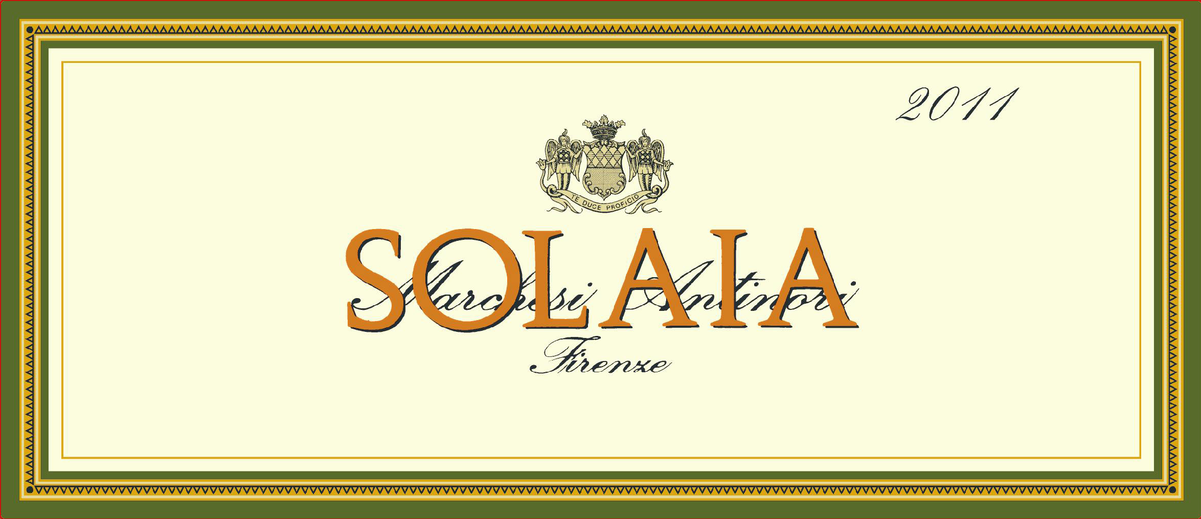 Solaia Toscana Indicazione Geografica Tipica