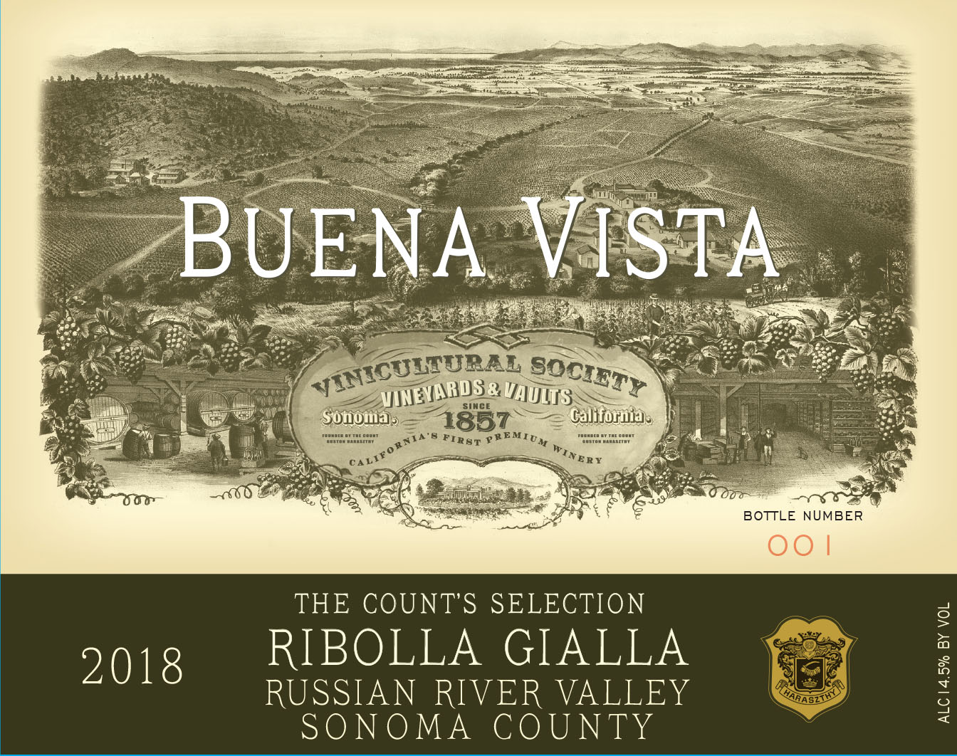 The Count's Selection