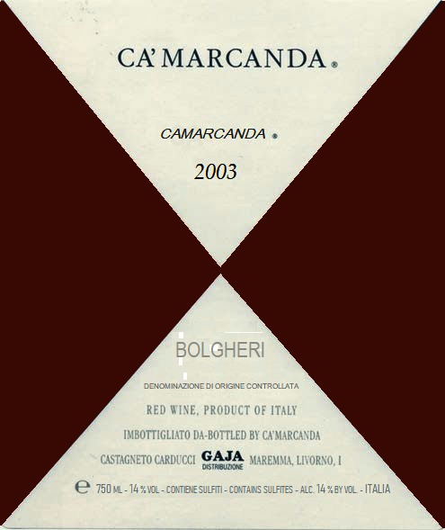 Ca'marcanda