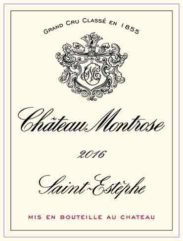 Château Montrose Saint-Estèphe Red Bordeaux Wine