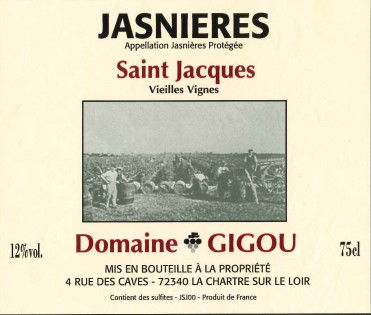 Saint Jacques Vieilles Vignes