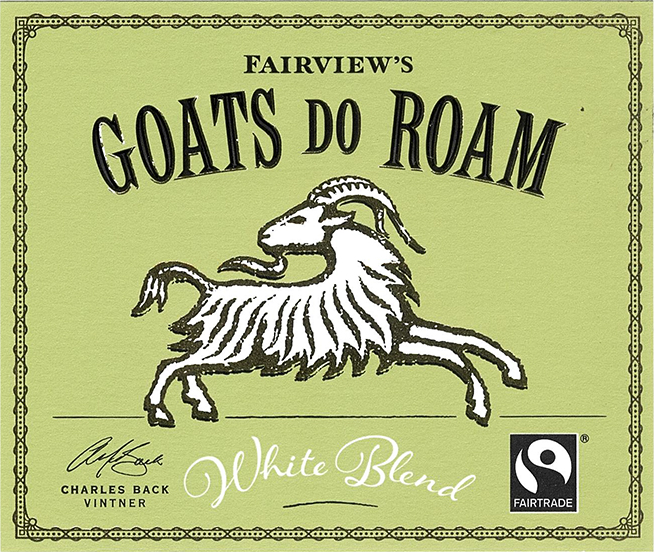 Fairtrade Goats Do Roam White
