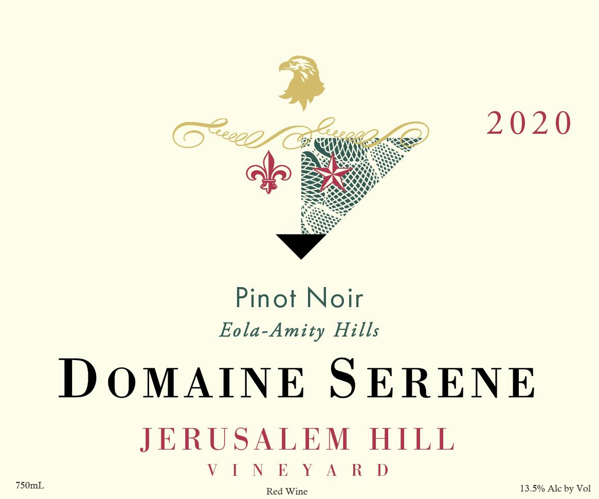 Pinot Noir Eola - Amity Hills