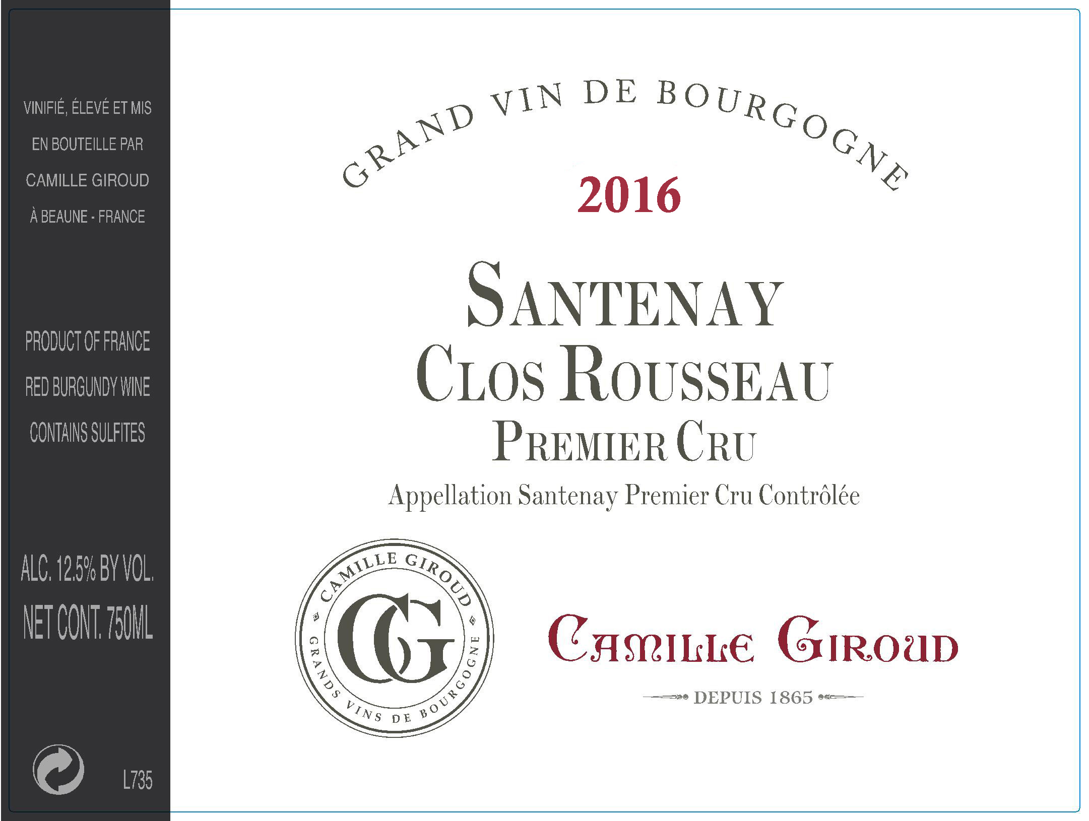 Clos Rousseau
