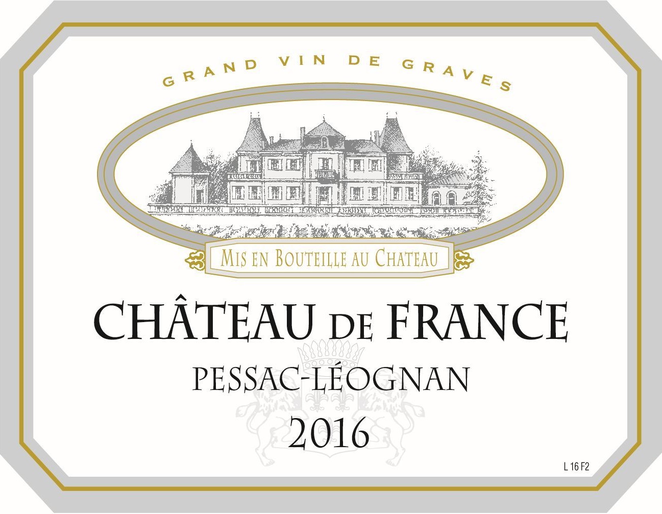 Chateau De France Pessac - Leognan