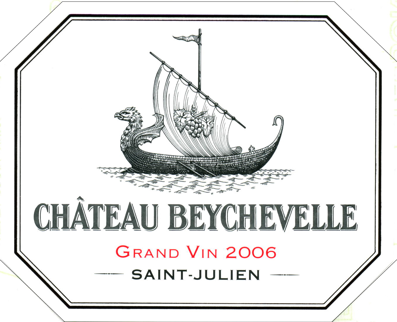 Image of Château Beychevelle wine