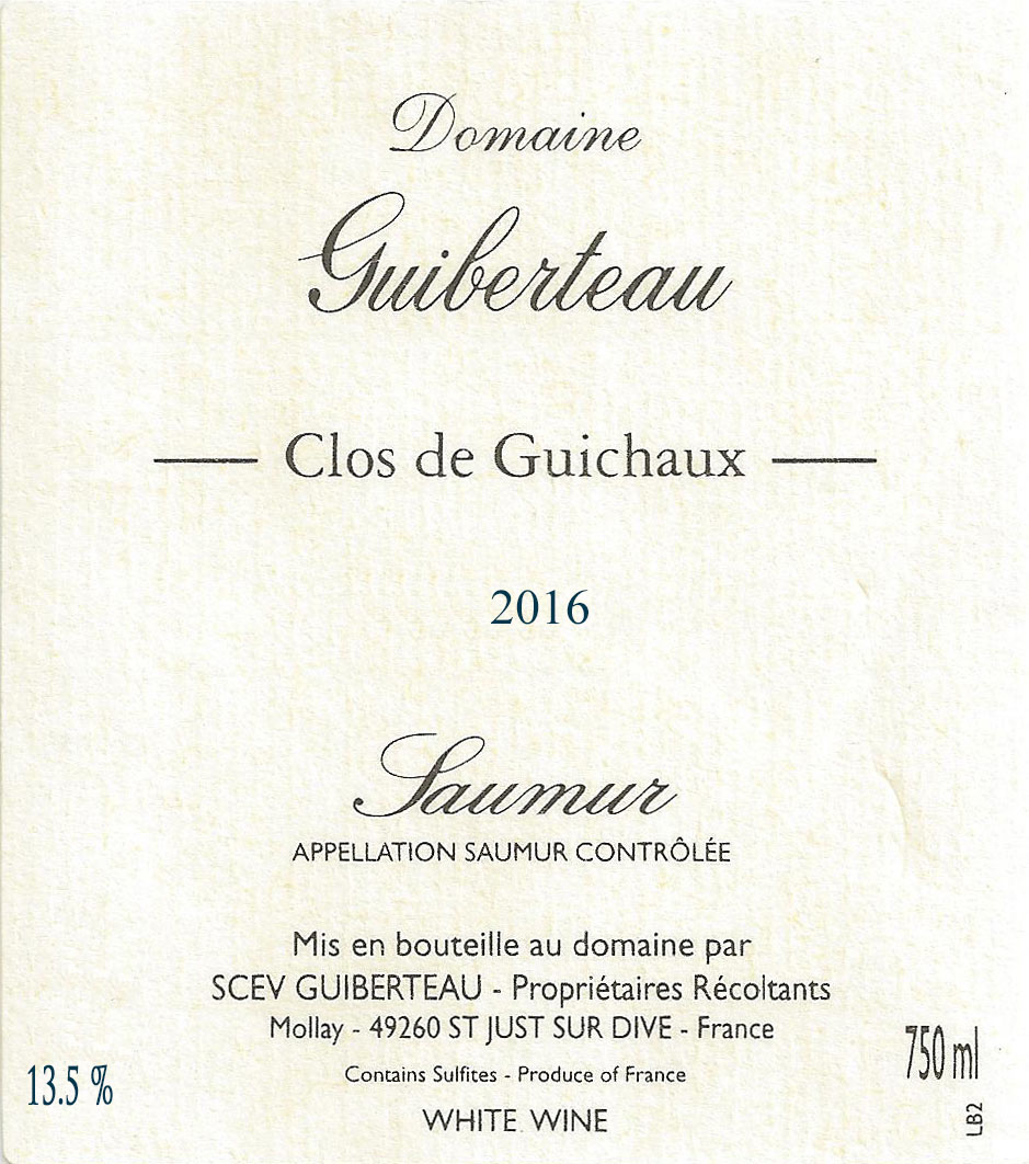 Clos De Guichaux