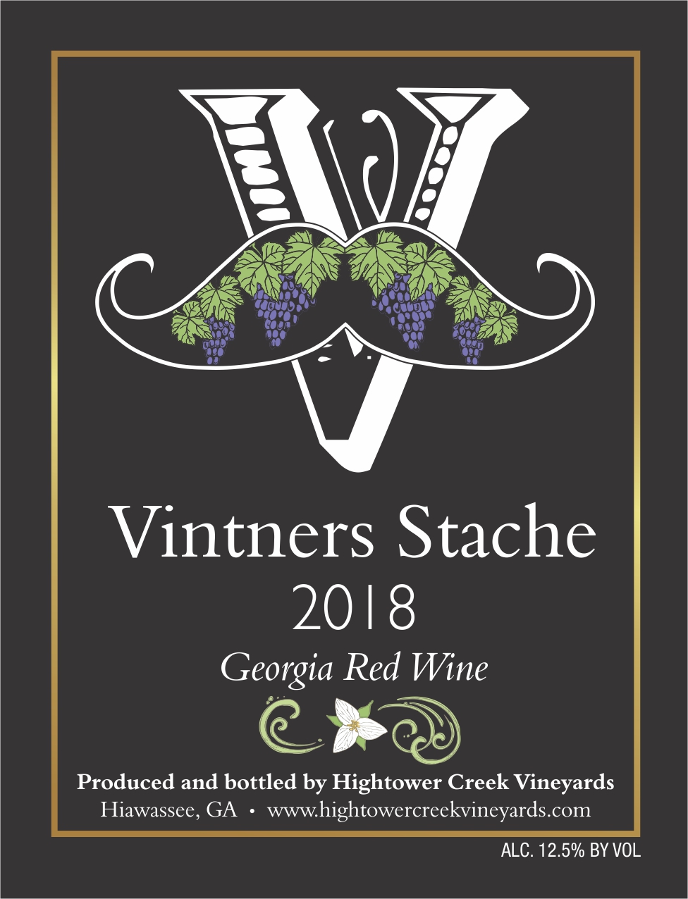 Vintners Stache