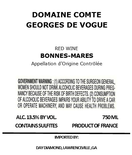 Bonnes - Mares