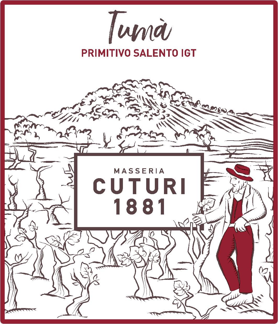 Tuma Primitivo Salento Igt