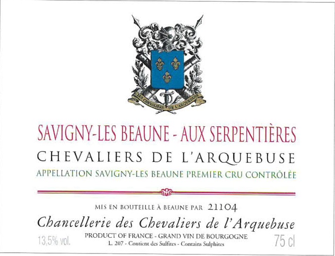 Aux Serpentieres Chevaliers De L'arquebuse