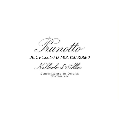 Bric Rossino Di Monteu Roero