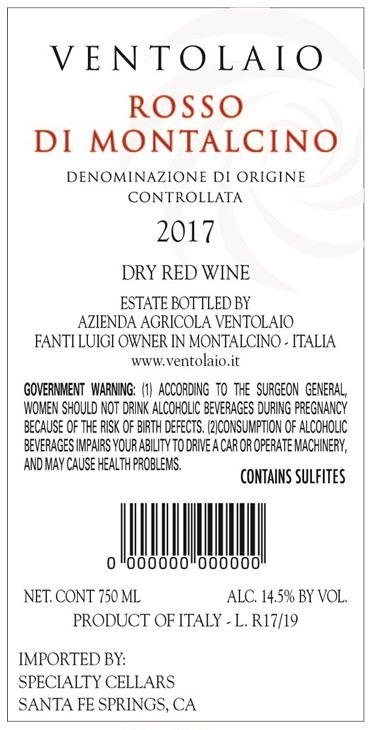 Rosso Di Montalcino
