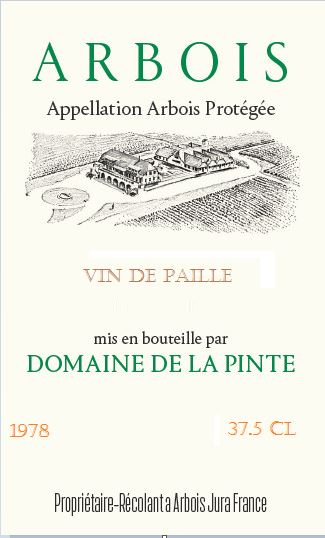 Vin De Paille