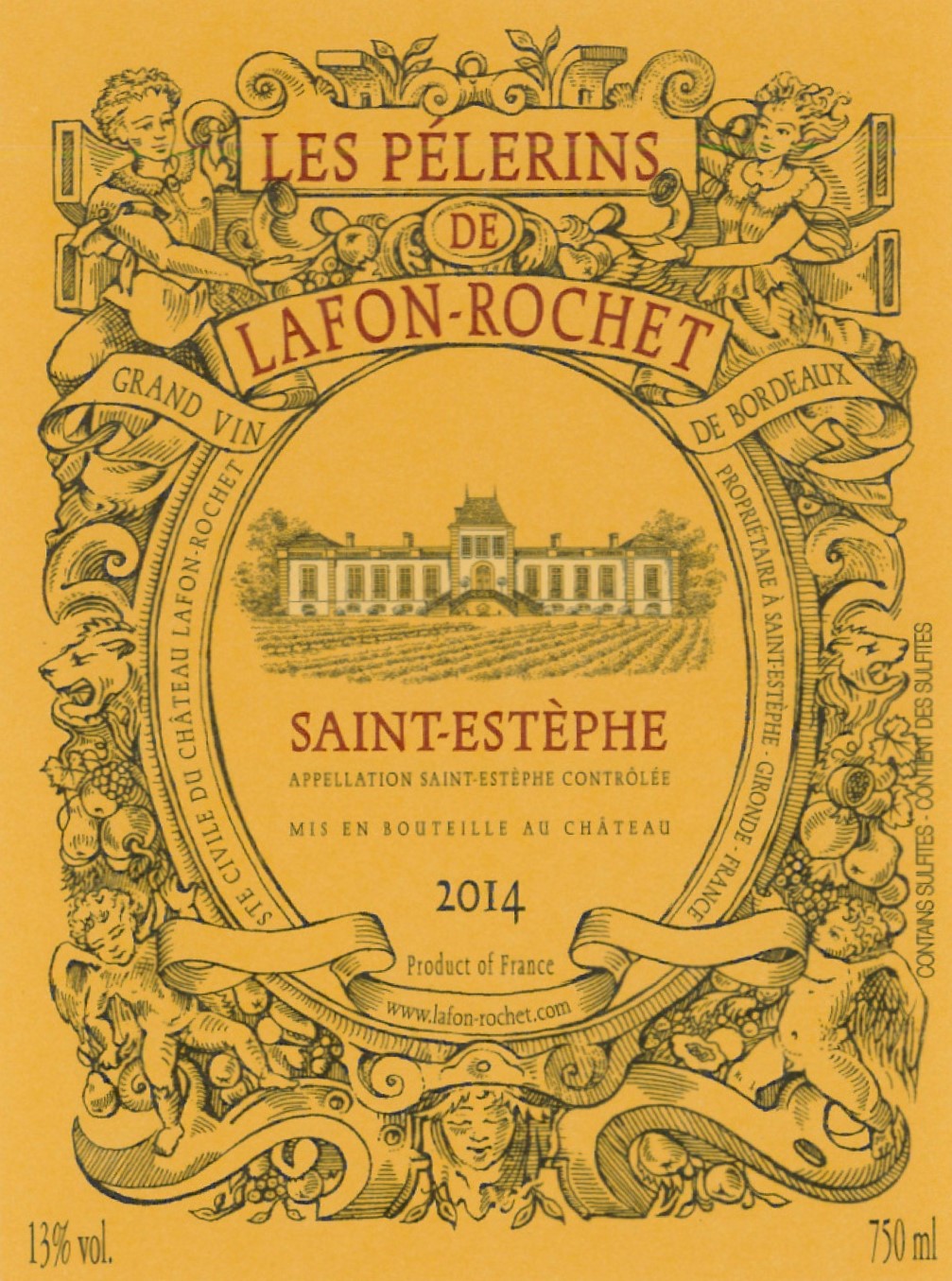 Les Pelerins De Lafon Rochet