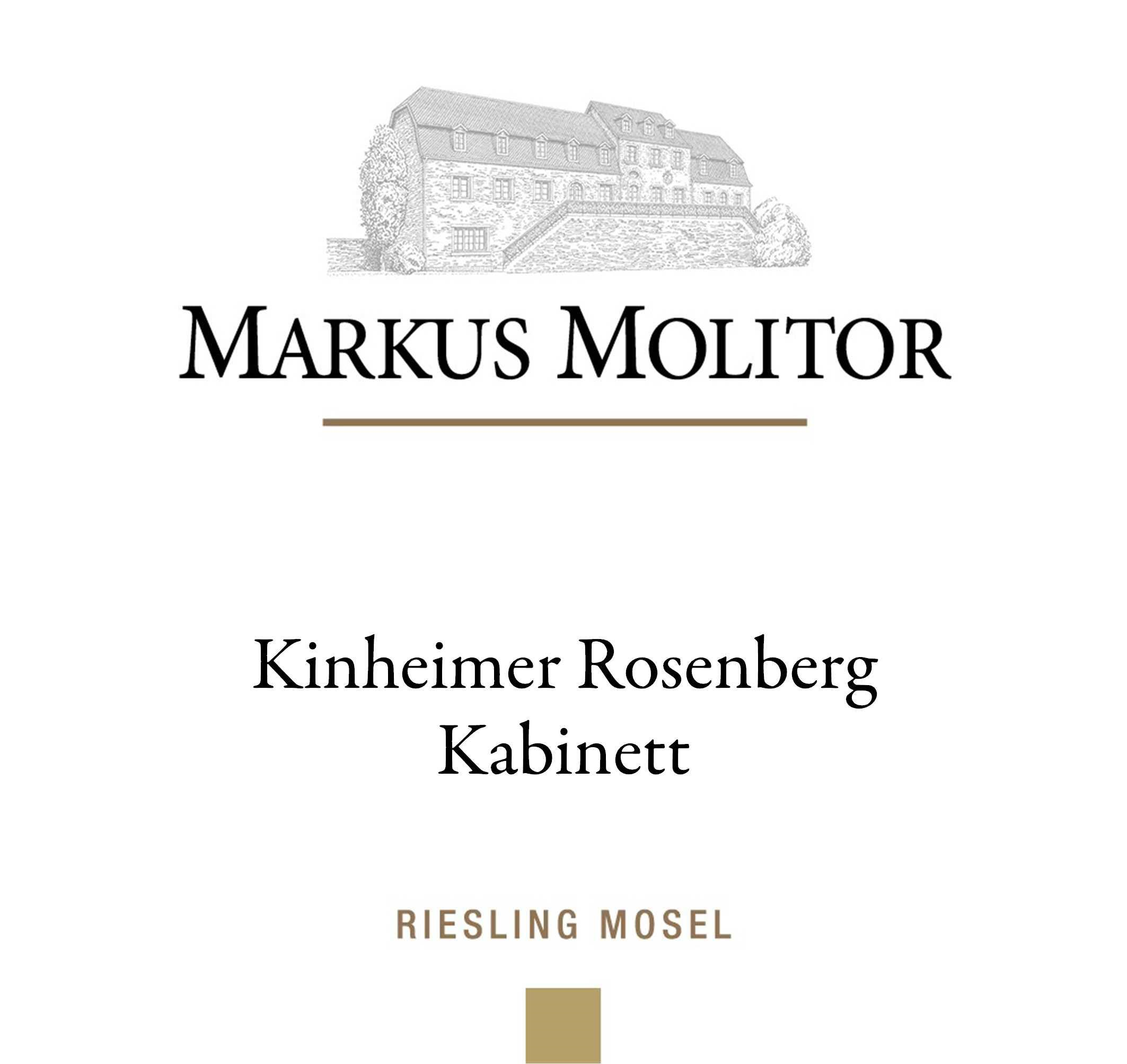 Kinheimer Rosenberg Kabinett Goldkapsel