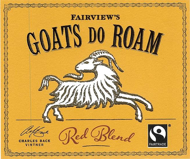 Goats Do Roam Red
