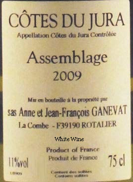 Côtes Du Jura
