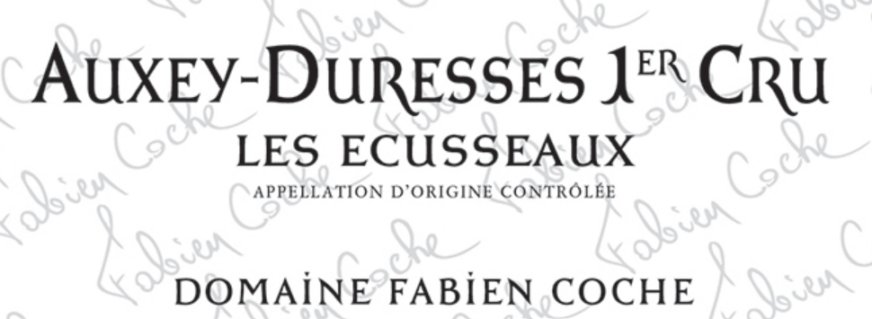 Les Ecusseaux Chardonnay