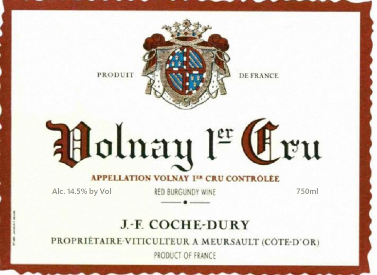 Volnay 1er Cru