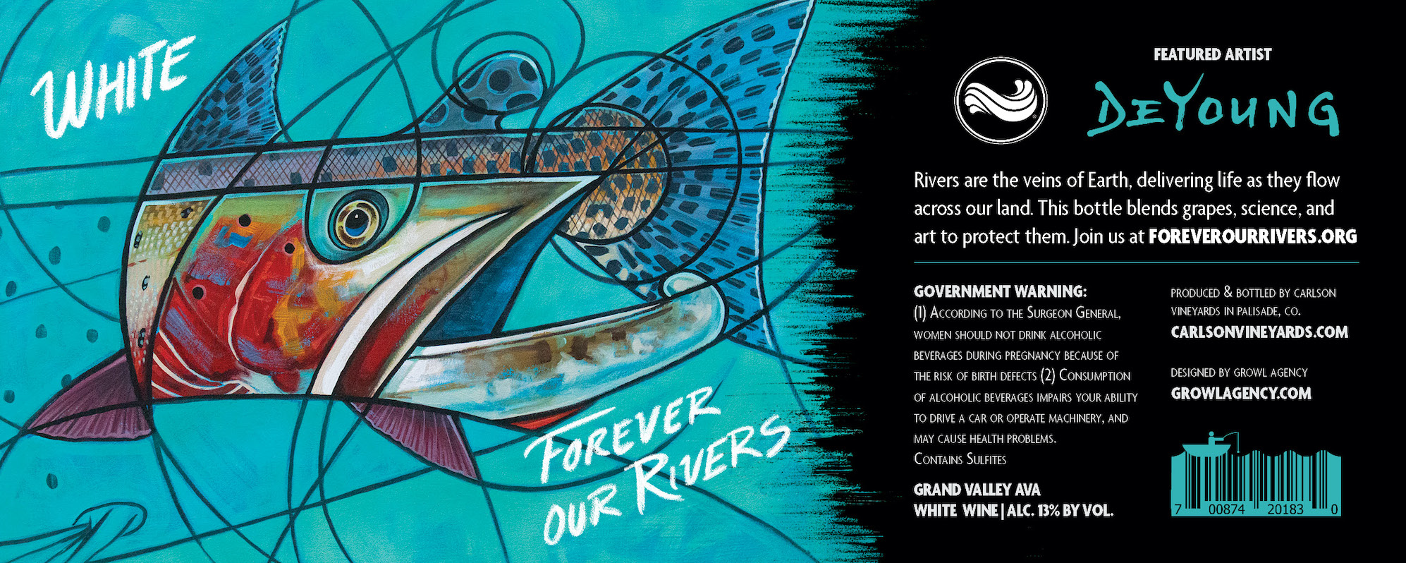 White Forever Our Rivers