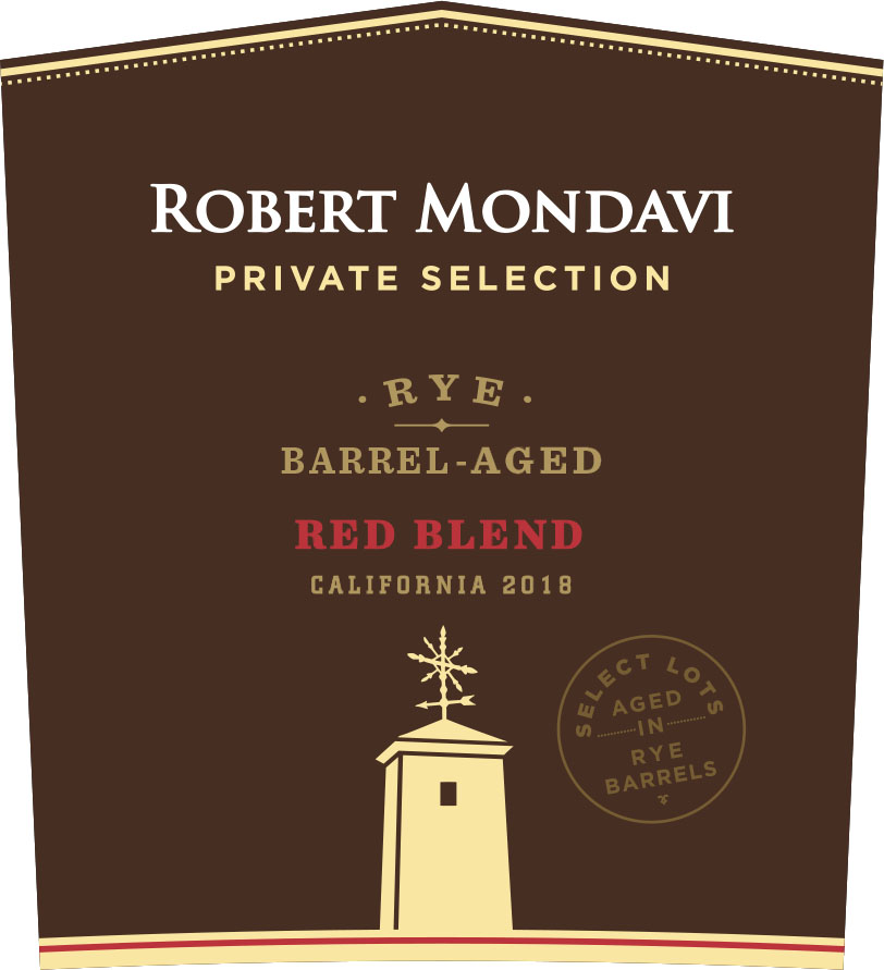 Rye Barrel-Aged Red Blend
