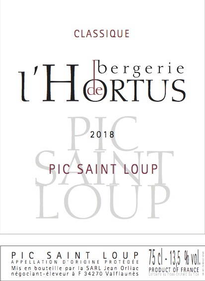 Bergerie De L'hortus Classique