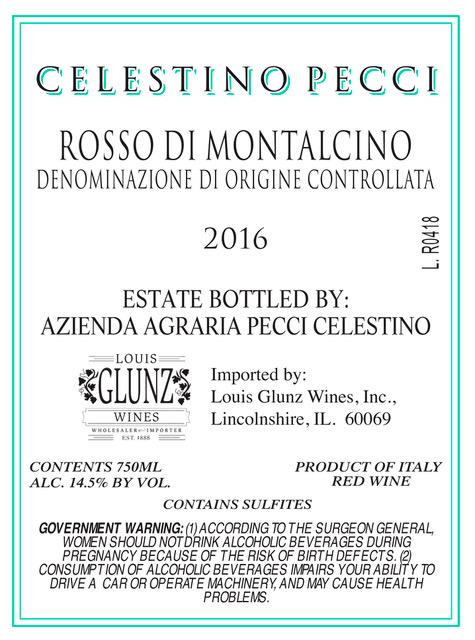Rosso di Montalcino