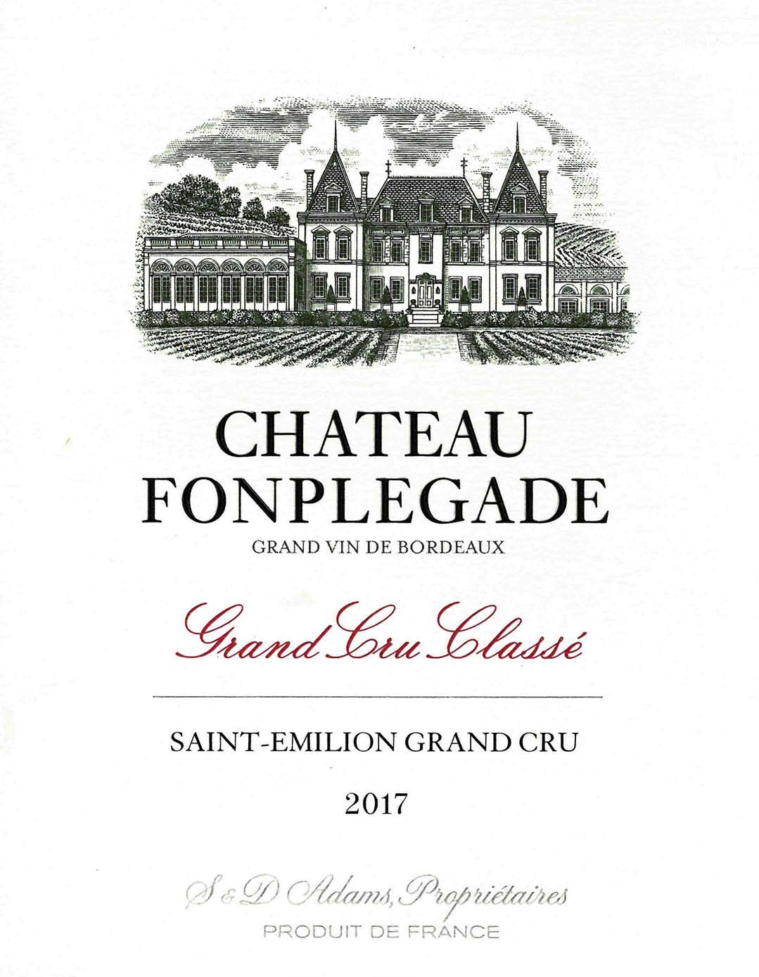 Chateau Fonplegade