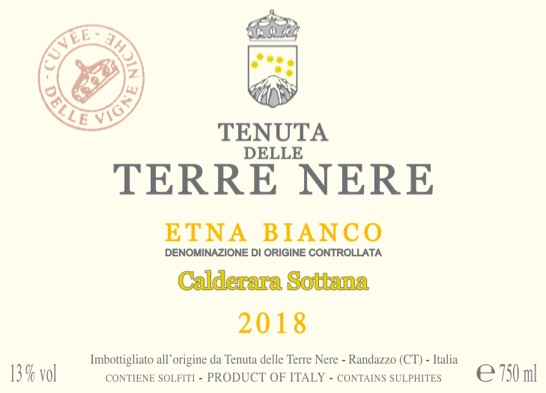 Cuvée Delle Niche Vigne Etna Bianco