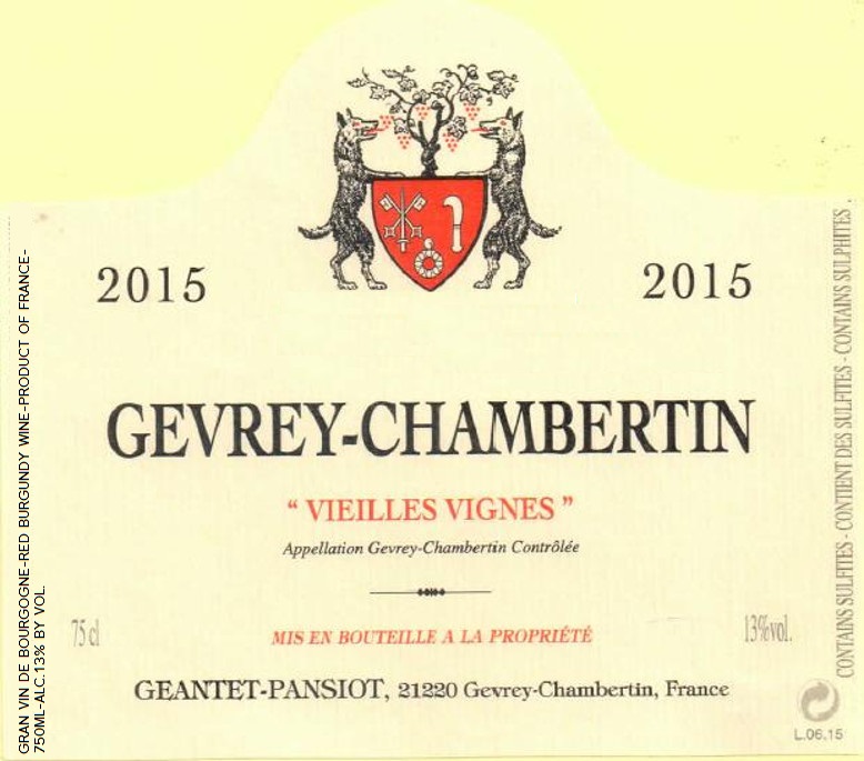 Vieilles Vignes