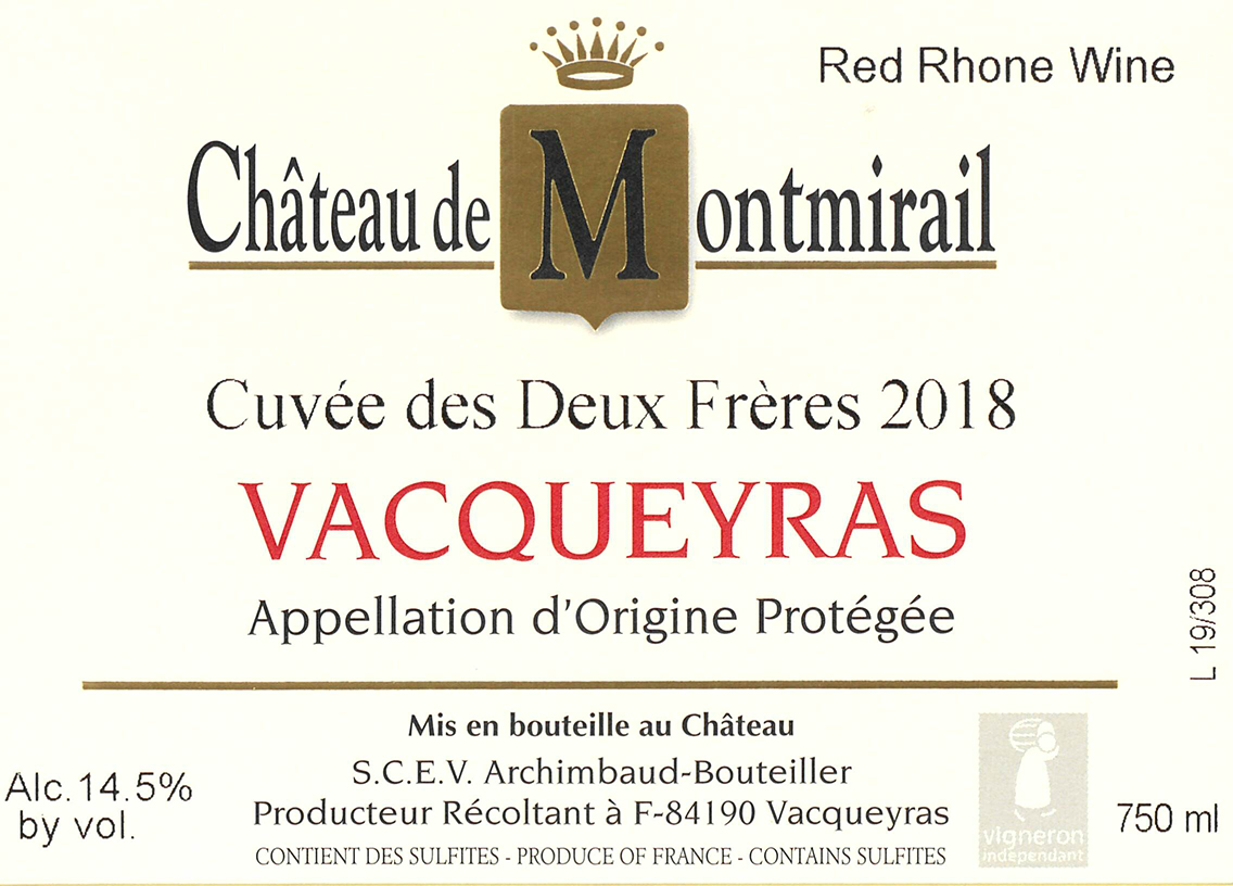 Cuvee Des Deux Freres