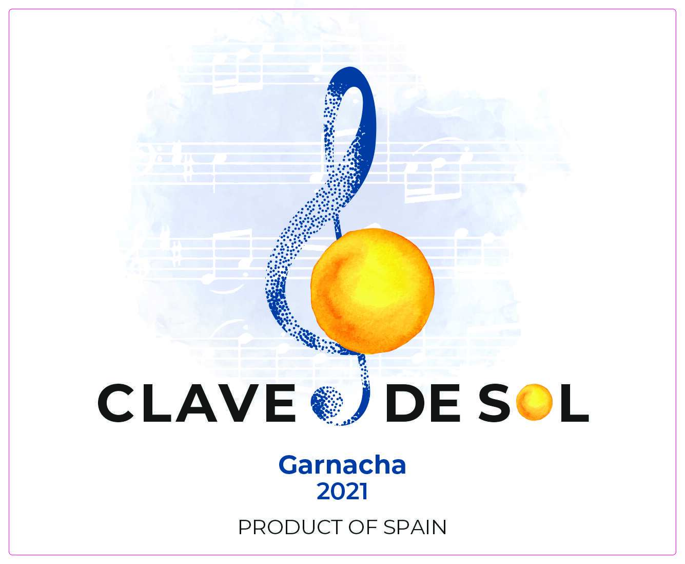 Clave De Sol Red Wine