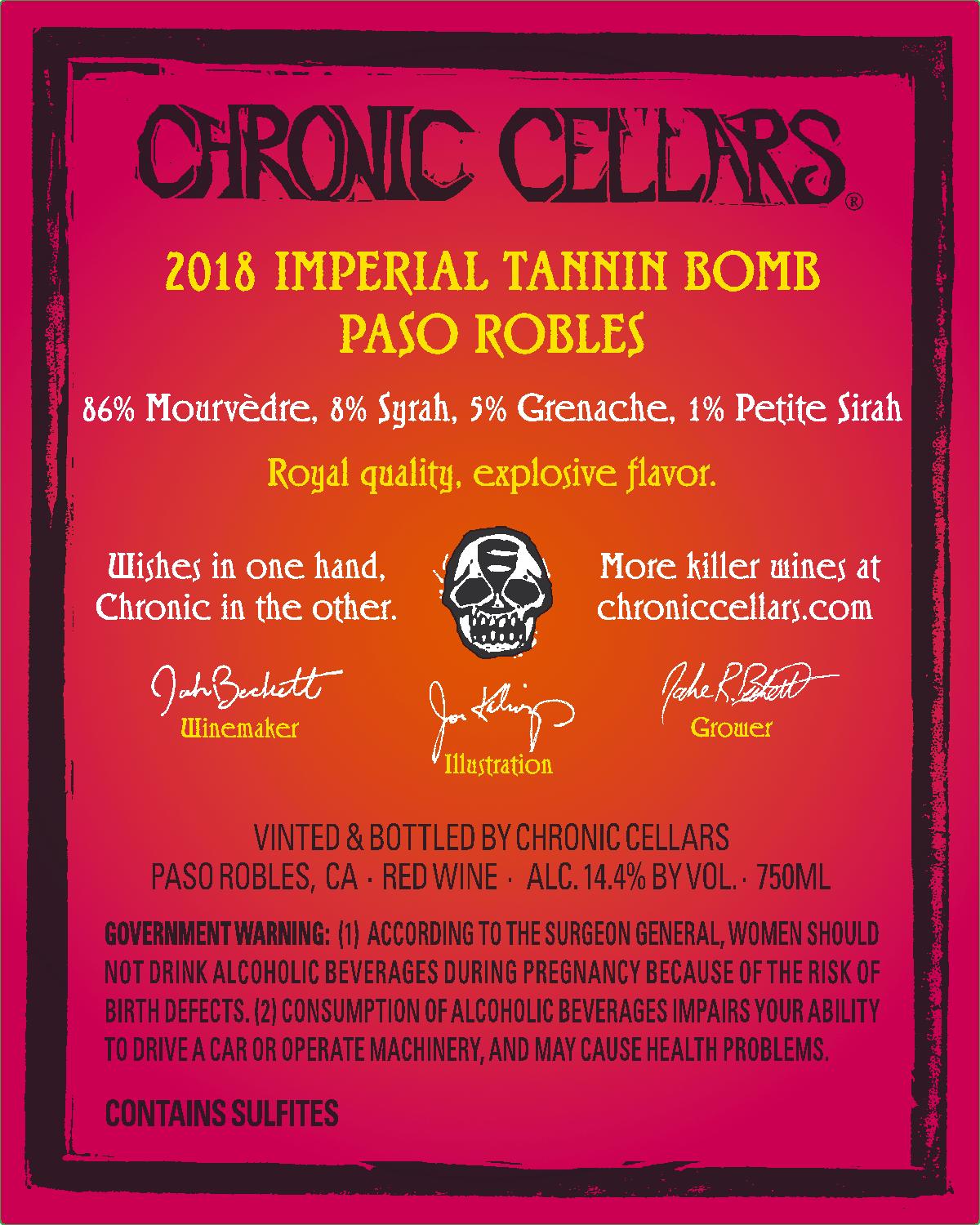 Imperial Tannin Bomb