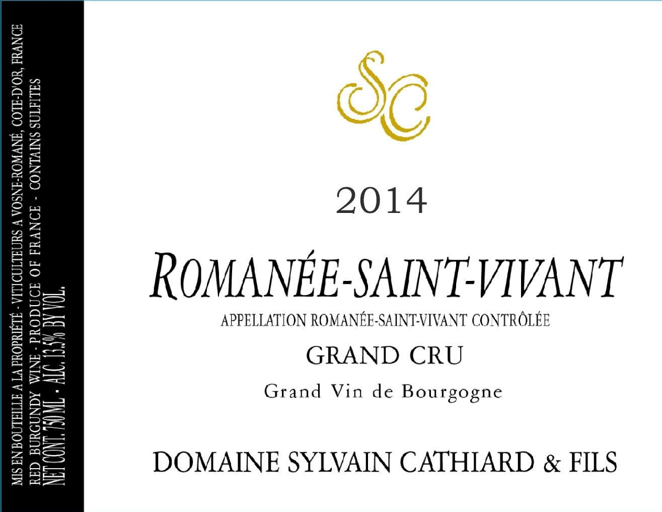 Romanee Saint Vivant