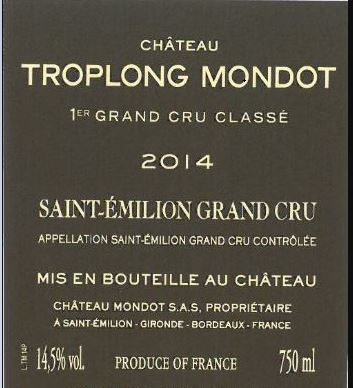 Troplong Mondot