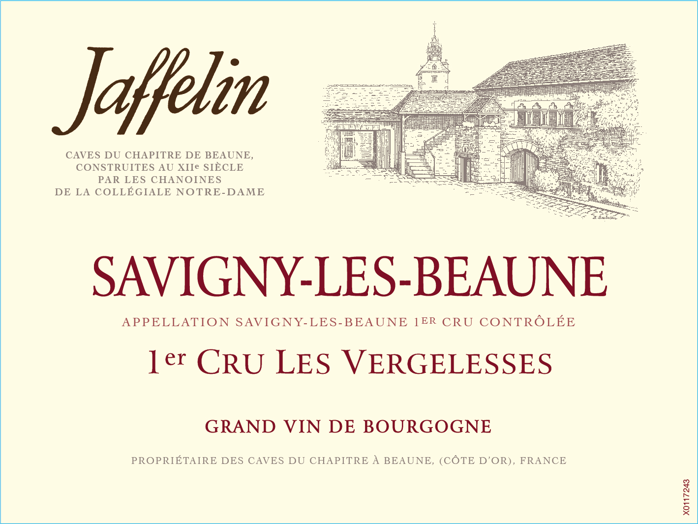 1er Cru Les Vergelesses