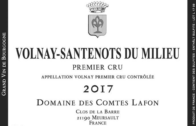 Santenots Du Milieu