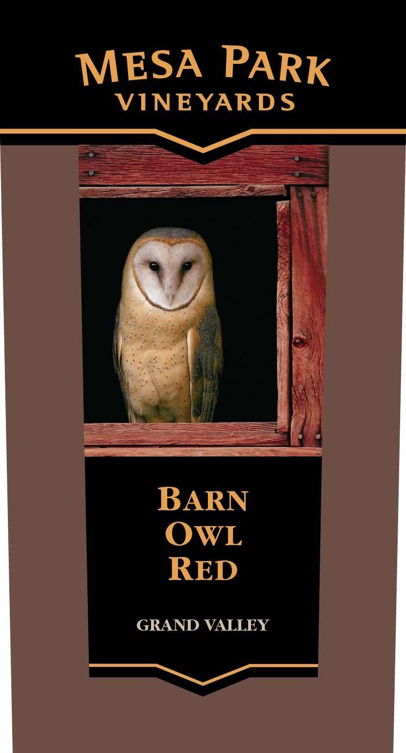 Barn Owl Red