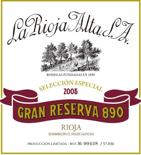 Gran Reserva 890