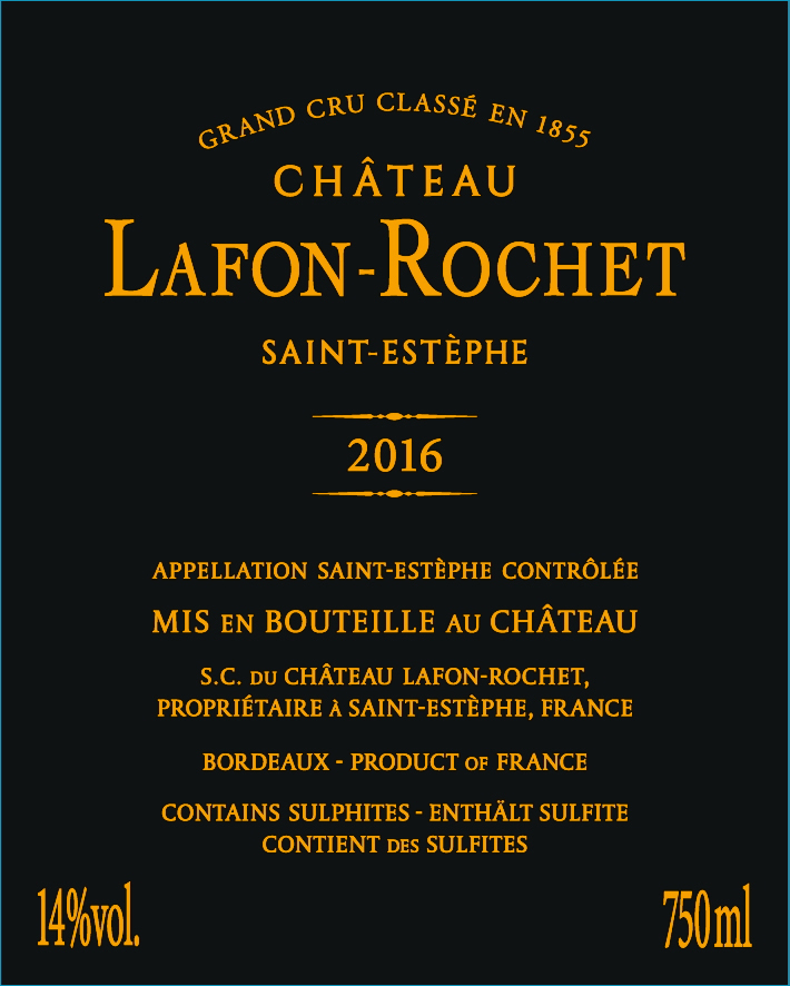 Château Lafon - Rochet Saint - Estèphe