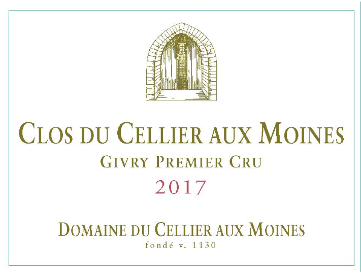 Clos Du Cellier Aux Moines