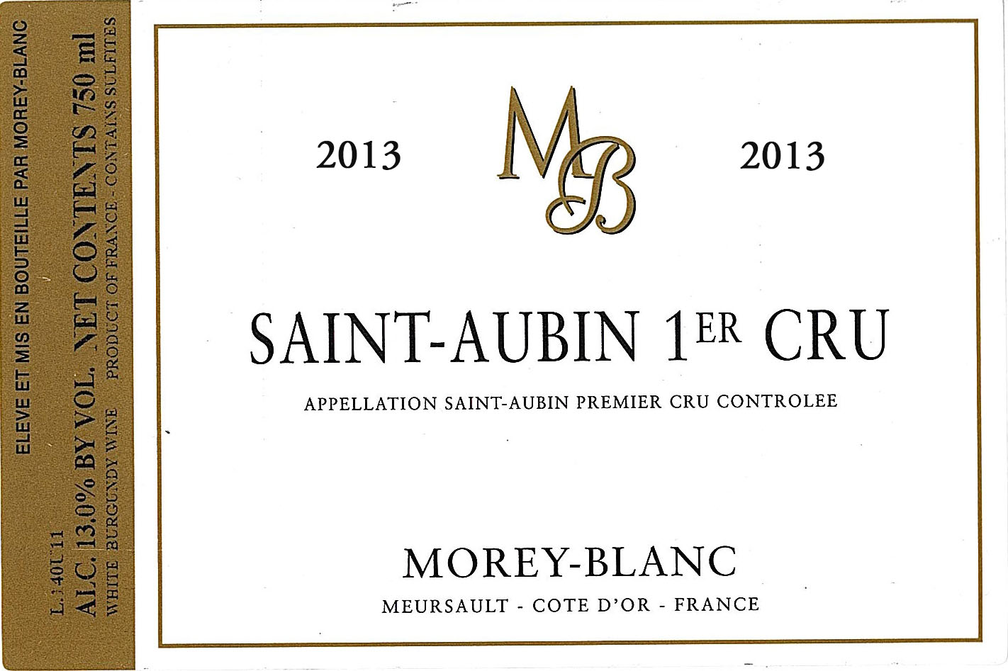Saint-Aubin 1er Cru