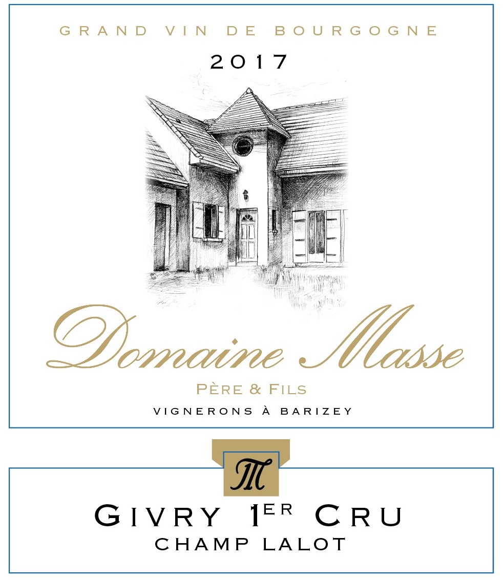 Givry 1er Cru Champ Lalot